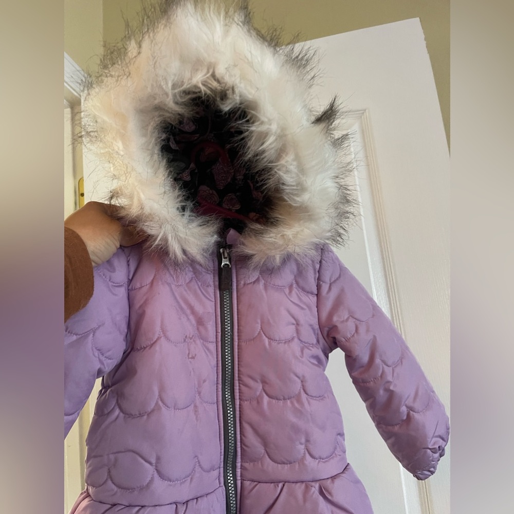Little Girls Puffer Jacket